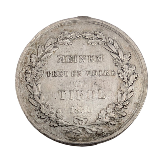 Franz Josef I (1848-1916), Meinem treuen Volke in Tirol, v. Tautenhayn