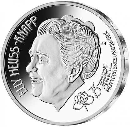 Elly Heuss-Knapp / 75 Jahre Müttergesundheit, Stuttgart