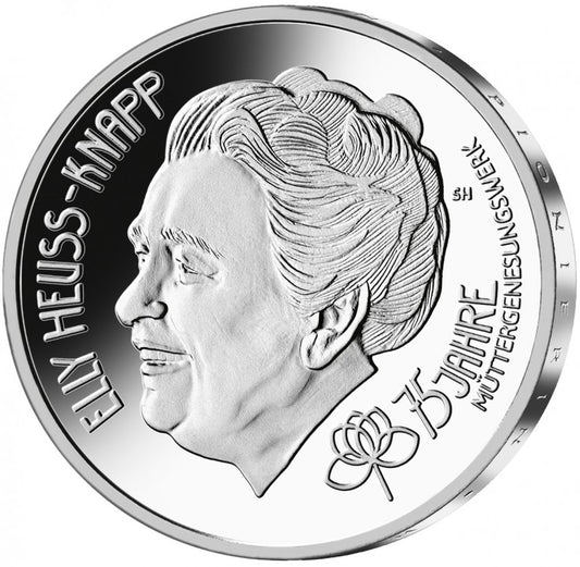 Elly Heuss-Knapp / 75 Jahre Müttergesundheit, Stuttgart