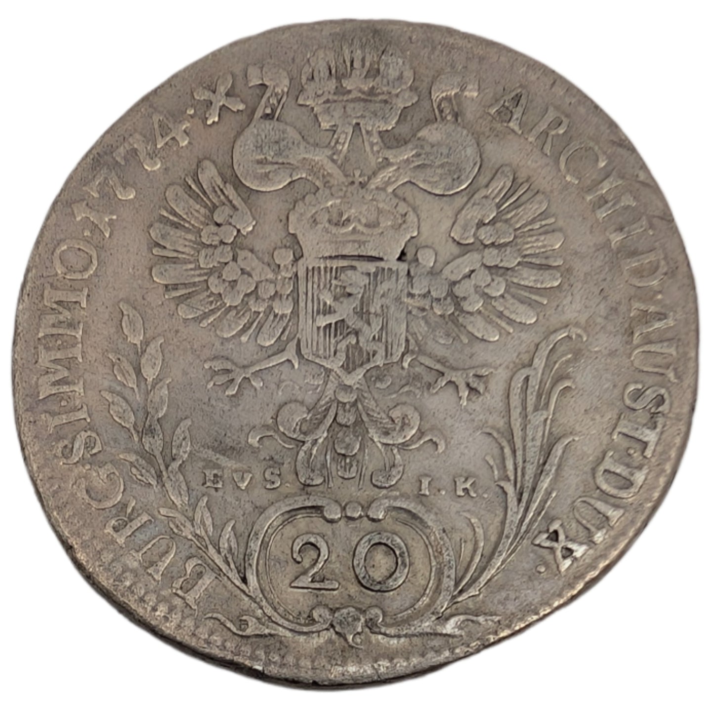 Maria Theresia, Habsburg, Prag