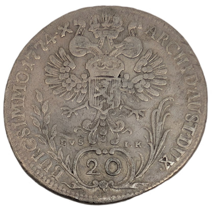 Maria Theresia, Habsburg, Prag