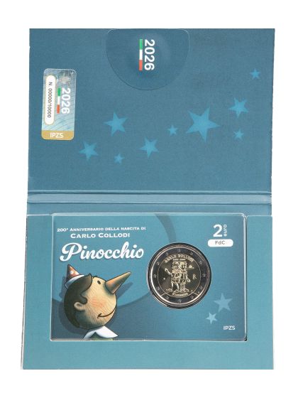 Pinocchio, Blister