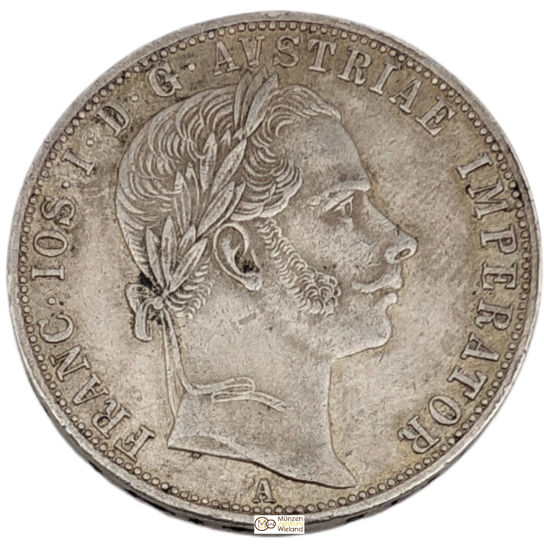 Franz Joseph I., Habsburg, Wien, Umlaufmünze