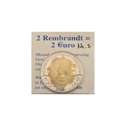 Leiden - 400th Anniversary Rembrandt van Rijn, Local Coin