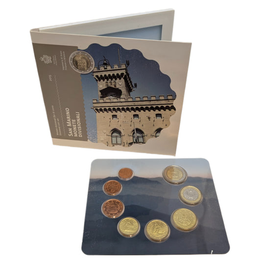 KMS Kursmünzensatz 1 Cent - 2 Euro