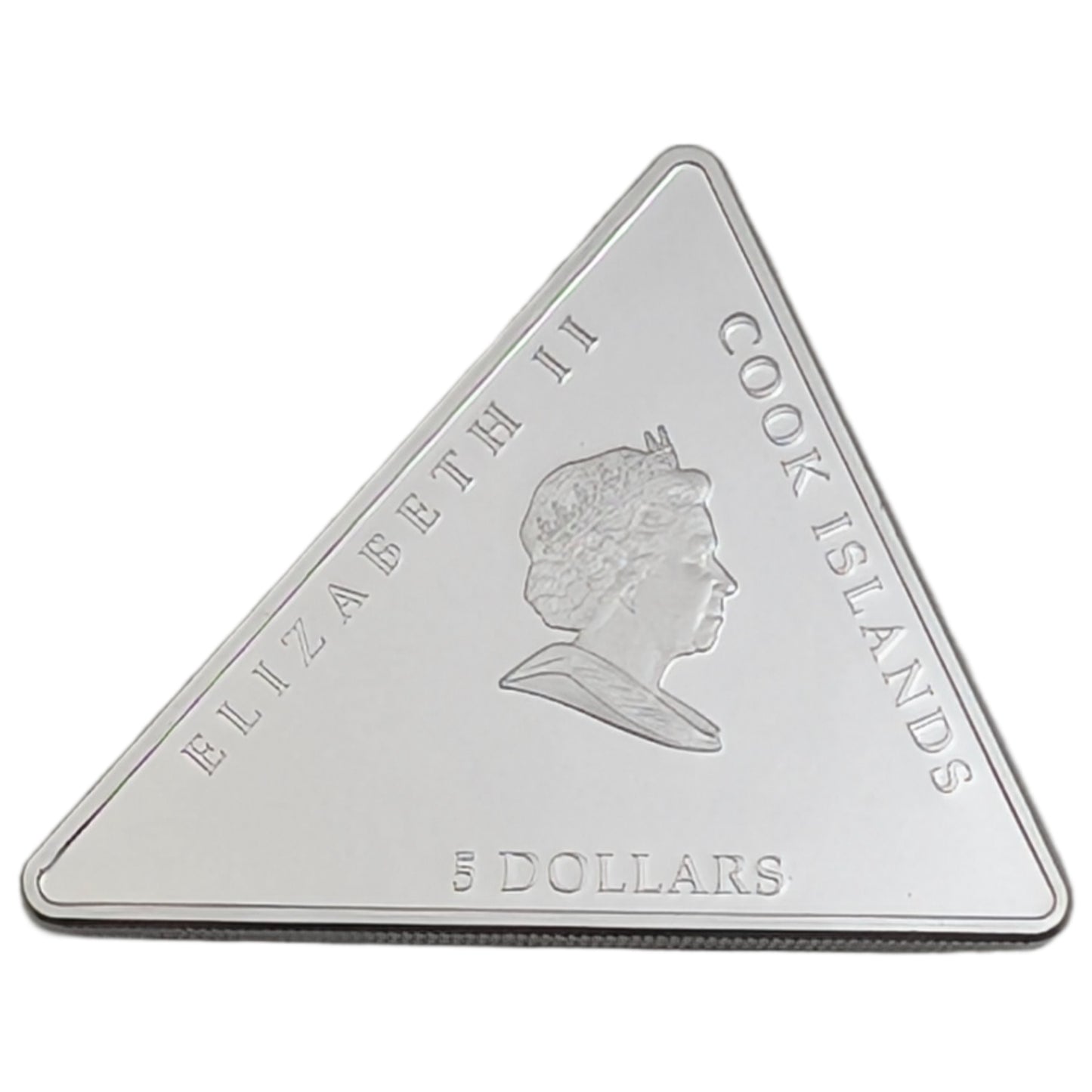 Weihnachten in Rom/Christmas in Rome, Goldapplikation, Swarovskisteine, dreieckig