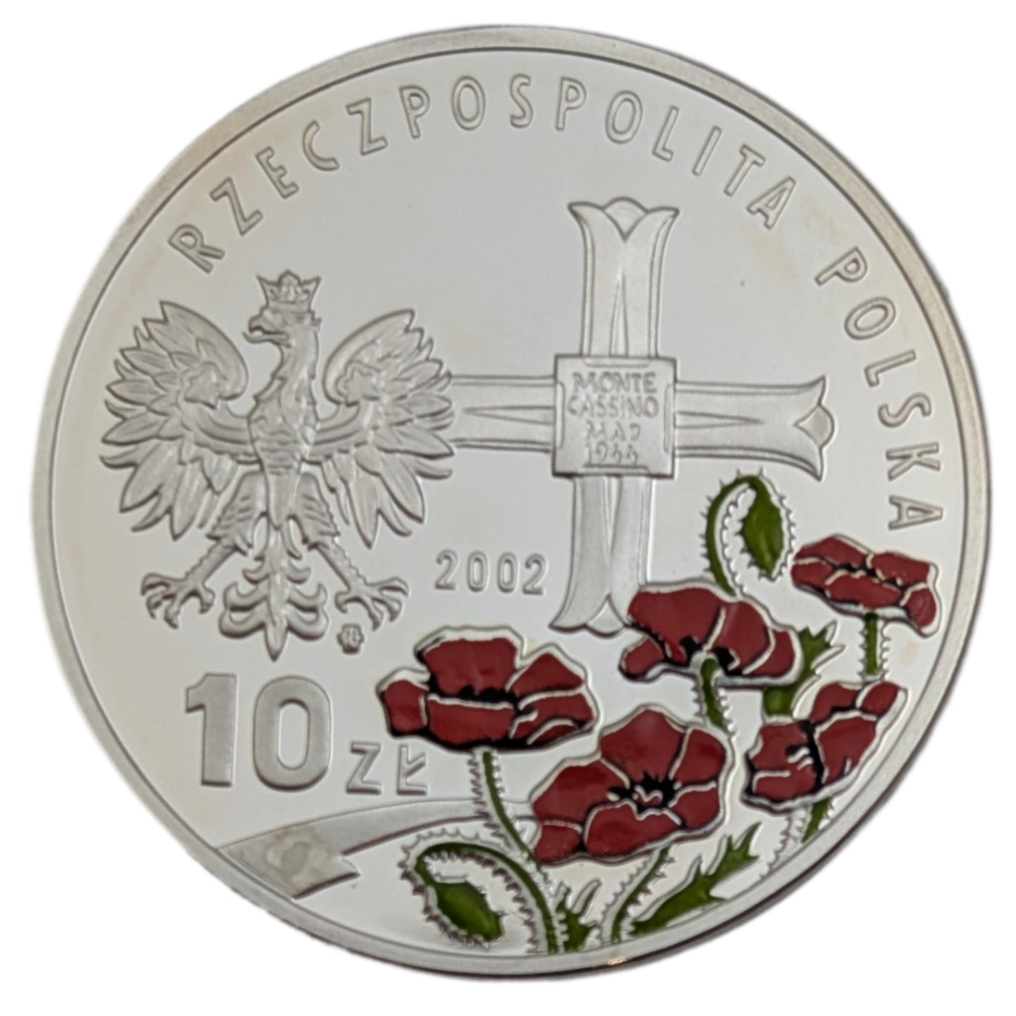 110. Geburtstag von Władysław Anders, farbig