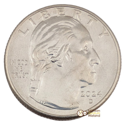 Dr. Mary Edwards Walker, Quarter, Denver