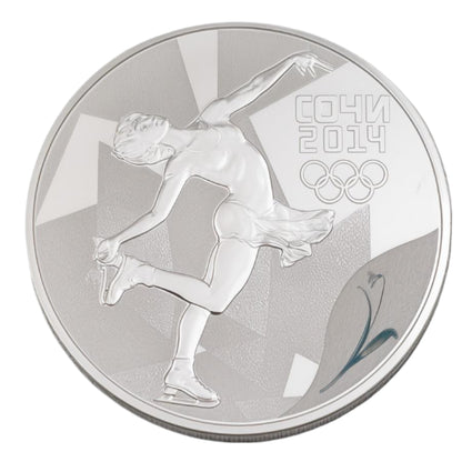 Eiskunstlauf - Winterolympiade Sotchi, Farbapplikation