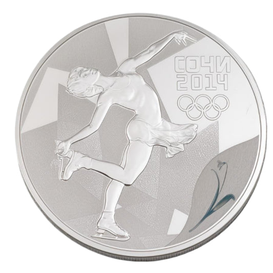 Eiskunstlauf - Winterolympiade Sotchi, Farbapplikation