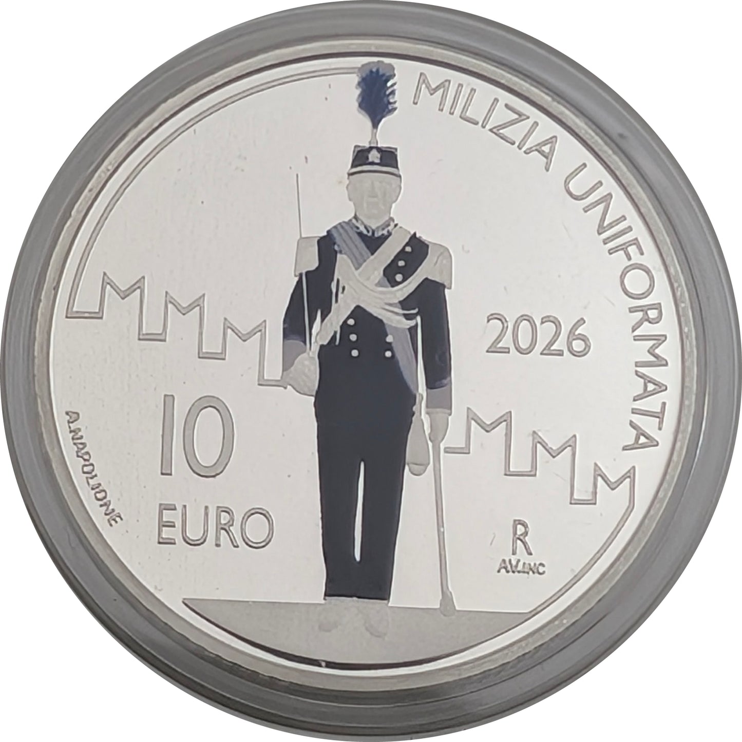 Compagnia Uniforme - Militär- und Polizeikorps, farbig