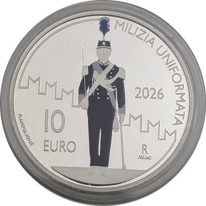 Compagnia Uniforme - Militär- und Polizeikorps, farbig