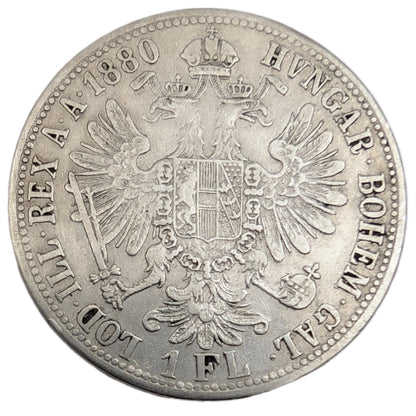 Franz Josef I., Habsburg, Wien, Gulden/Florin