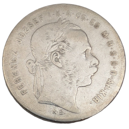 Franz Joseph I., Habsburg, Kremnitz, Forint/Gulden