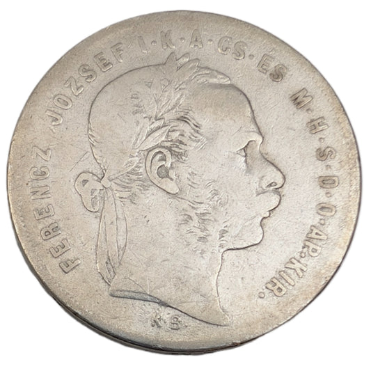 Franz Joseph I., Habsburg, Kremnitz, Forint/Gulden