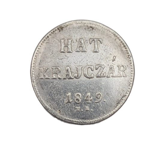 Hat Krajczár, MAGYAR KIRÁLYI VÁLTÓ PÉNZ, Prägestätte: Baia Mare (Frauenbach)