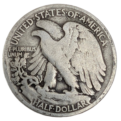 Walking Liberty, Denver