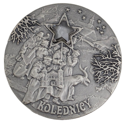 Sternsinger/Kolednicy - Polnischer Kalender der Riten und Bräuche , mit Zirkon, Warschau