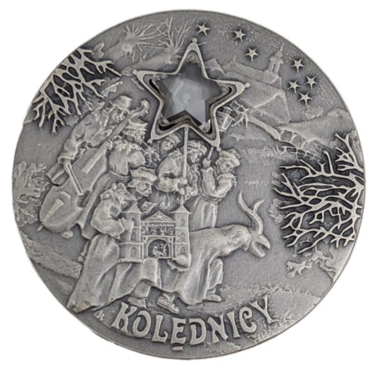 Sternsinger/Kolednicy - Polnischer Kalender der Riten und Bräuche , mit Zirkon, Warschau