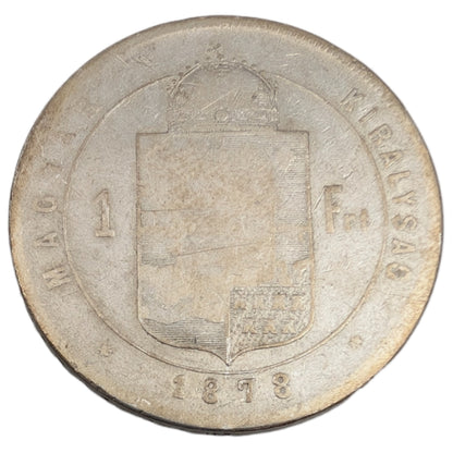 Franz Joseph I., Habsburg, Kremnitz, Forint/Gulden