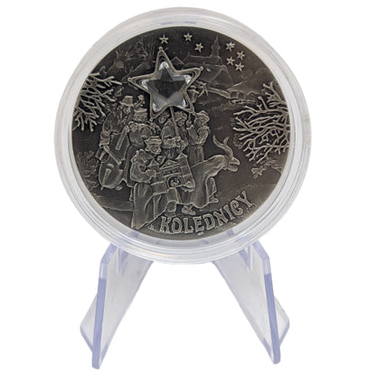 Sternsinger/Kolednicy - Polnischer Kalender der Riten und Bräuche , mit Zirkon, Warschau