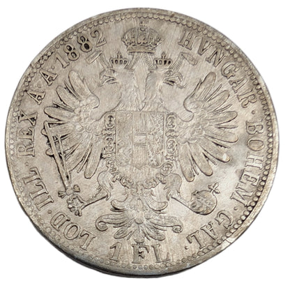 Franz Josef I.Habsburg, Wien, Gulden/Florin