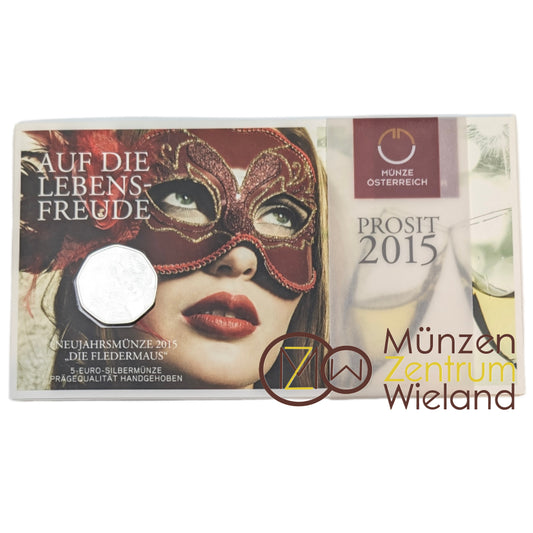 Die Fledermaus - Neujahrsmünze