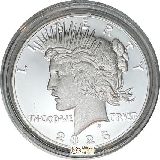Peace Dollar, San Francisco