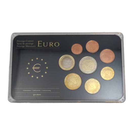 KMS Kursmünzensatz Prestige 1 Cent - 2 Euro