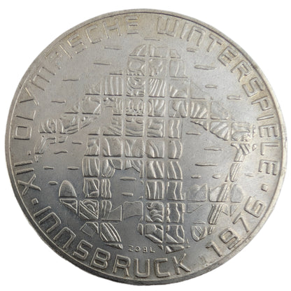 #08/24 XII. Olympische Winterspiele Innsbruck 1976 (3. Ausgabe Hall)