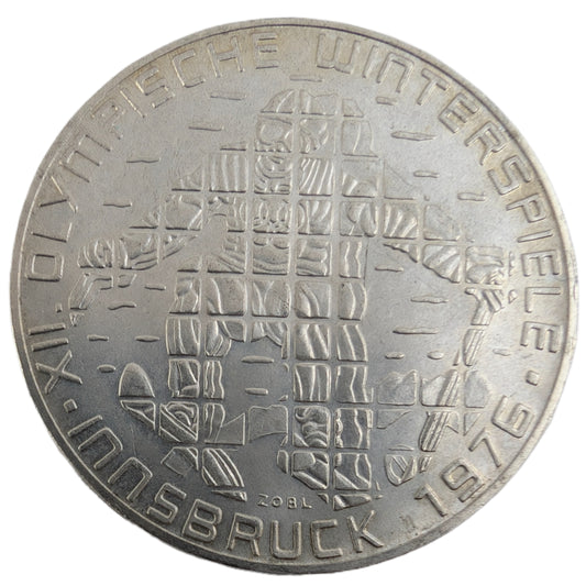 #08/24 XII. Olympische Winterspiele Innsbruck 1976 (3. Ausgabe Hall)