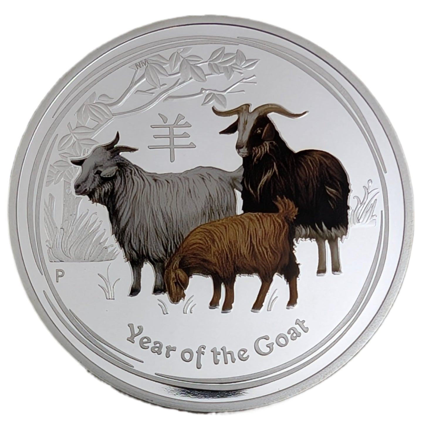 Year Of The Goat, Series II, colored / Jahr der Ziege, Serie II, farbig, Perth