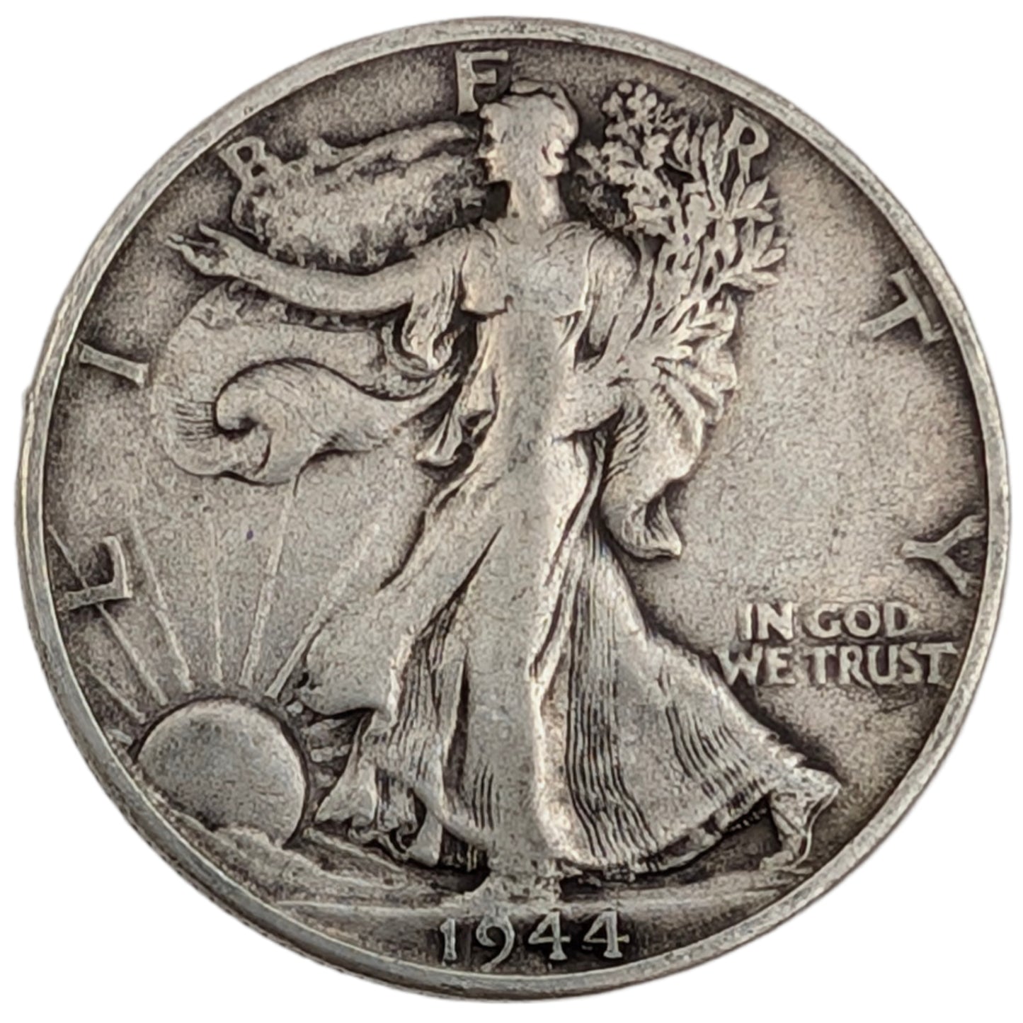 Walking Liberty, San Francisco