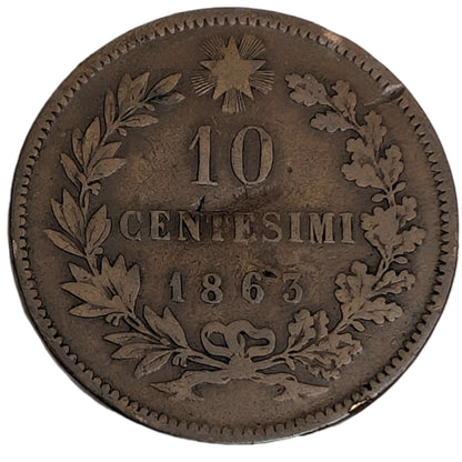 Vittorio Emanuele (1861-1878), Randfehler, Delle