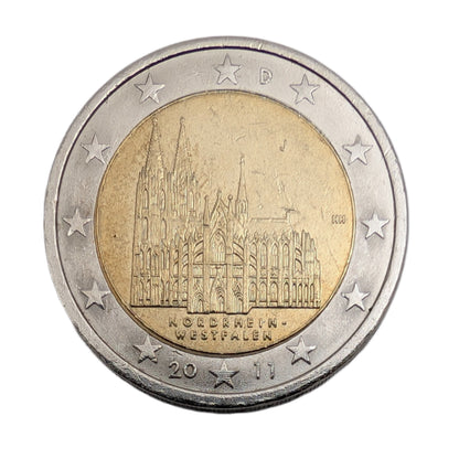 Nordrhein-Westfalen, Kölner Dom, Buchstabe nach Verfügbarkeit