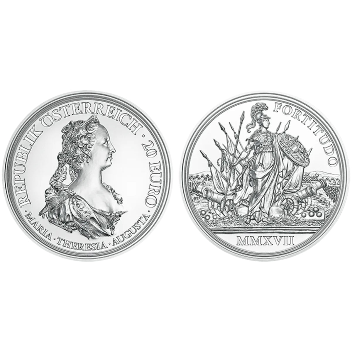 Tapferkeit und Entschlossenheit, Maria Theresia - Schätze der Geschichte