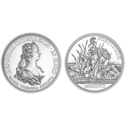 Tapferkeit und Entschlossenheit, Maria Theresia - Schätze der Geschichte