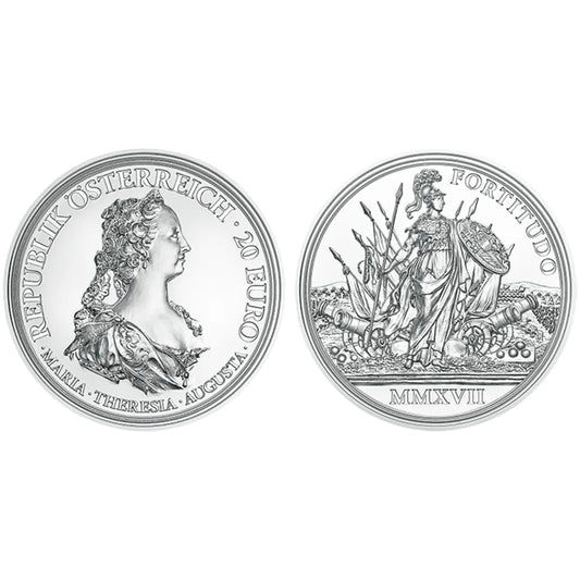 Tapferkeit und Entschlossenheit, Maria Theresia - Schätze der Geschichte