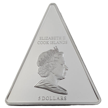 Weihnachten, Festum Natalis Christi, Goldapplikation, Swarovskisteine, dreieckig