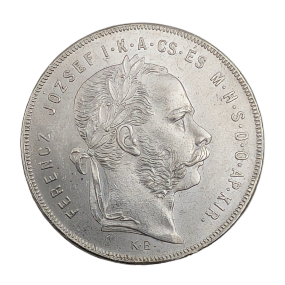 Franz Joseph I., Habsburg, Kremnitz, Forint/Gulden
