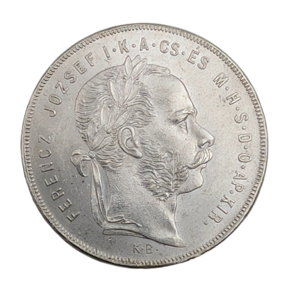 Franz Joseph I., Habsburg, Kremnitz, Forint/Gulden
