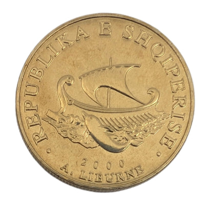 Liburne, 4. Republik, Umlaufmünze (Segelschiff)