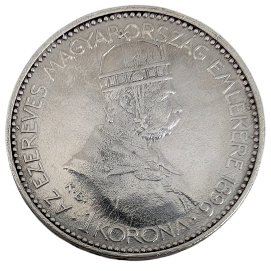 Franz Joseph I 1000 Jahr-Feier, Habsburg, Ungarn, Kremnitz