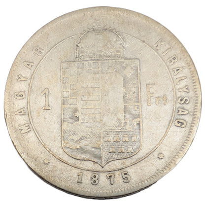 Franz Joseph I. , Habsburg, Kremnitz, Forint/Gulden