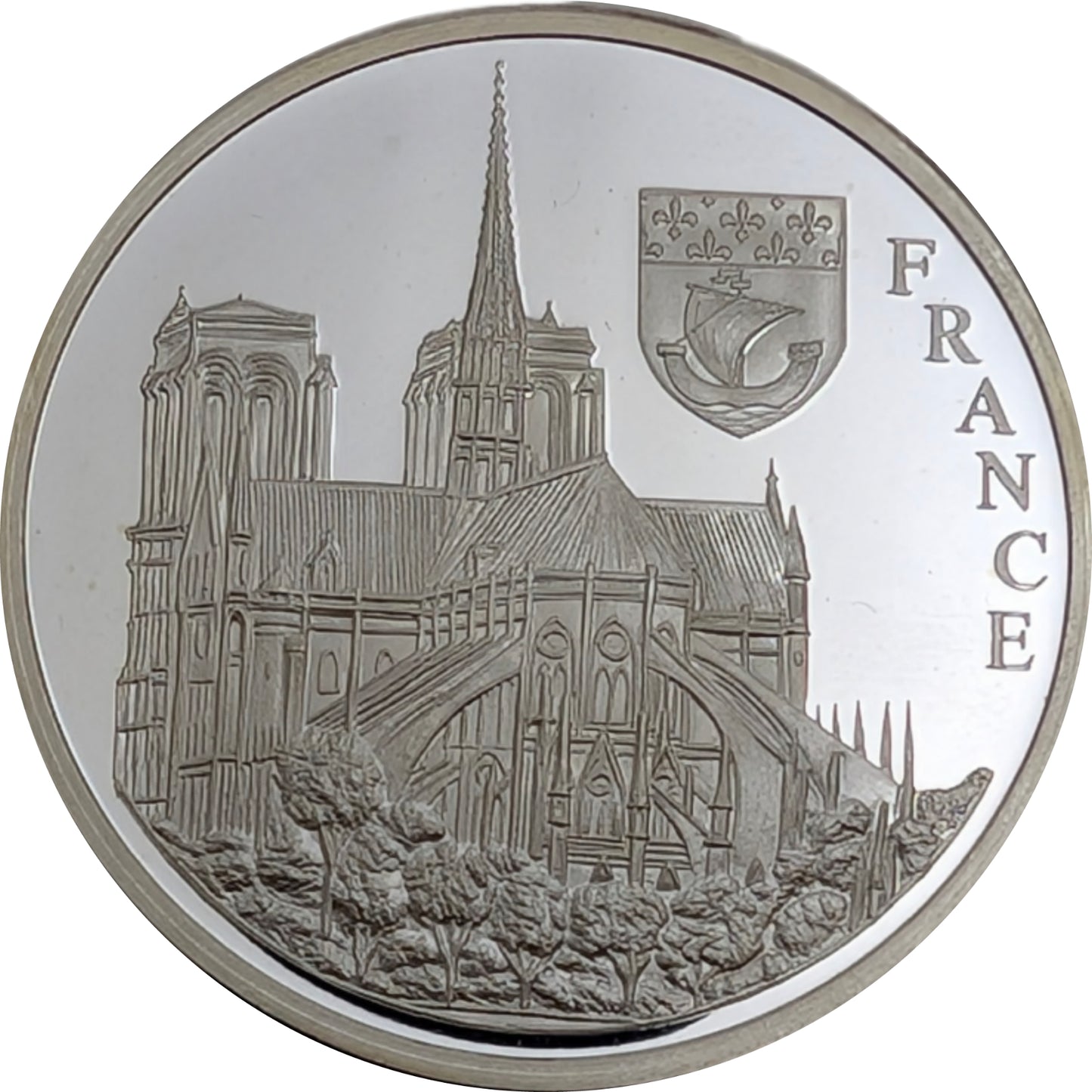 Notre Dame, Medaille - nicht kursgültig