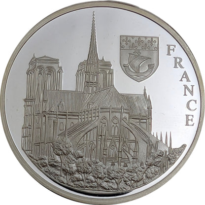 Notre Dame, Medaille - nicht kursgültig