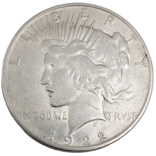 Liberty/Peace Dollar, Denver, Kratzer