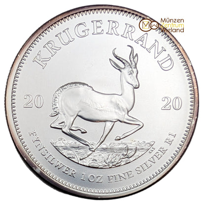 Krugerrand / Krügerrand, Paul Krüger, Springbock, Bullion