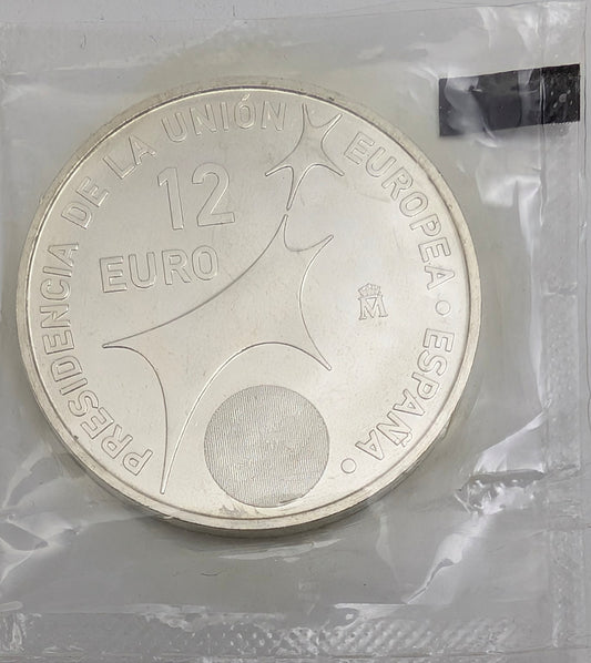 Spanische EU-Ratspräsidentschaft / Juan Carlos & Sofia