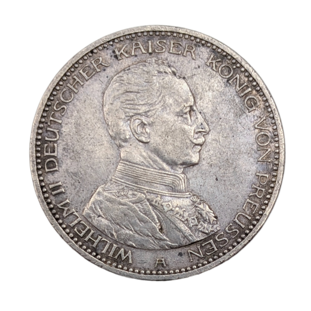 Preussen, Wilhelm II., Randschläge avers